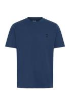 Bhjens Tee Tops T-Kortærmet Skjorte Blue Blend