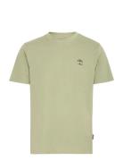 Bhjens Tee Tops T-Kortærmet Skjorte Khaki Green Blend