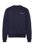 Craft Sweater Tops Sweatshirts & Hoodies Sweatshirts Navy Daily Paper