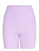 Sense Midi Biker Shorts Bottoms Shorts Cycling Shorts Purple Aim´n