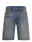 Dakota Short Clean Edge Bottoms Shorts Denim Blue G-Star RAW