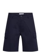 Arrow Shorts Bottoms Shorts Cargo Shorts Navy Makia