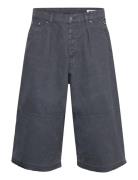 Punt Shorts Atlantic Green Marble Bottoms Shorts Denim Navy Hope