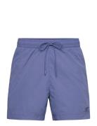Medium Drawstring Badeshorts Blue Calvin Klein