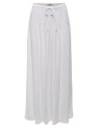 Onlsiesta Mw Linen Bl Long Skirt Pnt Skirts Maxi Skirts White ONLY