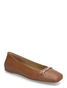 Lena Ballet Ballerinasko Ballerinaer Brown Michael Kors