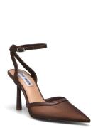 Alliance-M Heel Sandal Med Hæl Brown Steve Madden