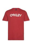 Mark Ii Tee 2.0 Tops T-Kortærmet Skjorte Red OAKLEY