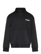 Hmlodin Zip Jacket Tops Sweatshirts & Hoodies Sweatshirts Black Hummel
