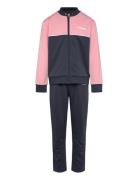 Hmldallas Tracksuit Sets Tracksuits Pink Hummel