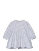 Dress Woven Stripe Dresses & Skirts Dresses Baby Dresses Long-sleeved ...