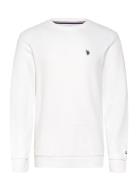 Malo Pi Uspa M Sweat Tops Sweatshirts & Hoodies Sweatshirts White U.S....