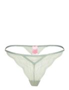 Isabelle String Tr G-streng Undertøj Green Hunkemöller