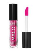 Halo Plump + Glow Lip Gloss Lipgloss Makeup Pink Smashbox