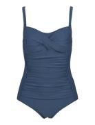 Argentina Swimsuit Badedragt Badetøj Blue Missya