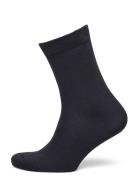 Family Everyday Casual Lingerie Socks Regular Socks Blue Falke Women