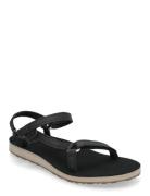 Original Universal Slim Leather Flade Sandaler Black Teva