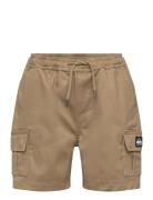 Taxer Cargo Youth Bottoms Shorts Sport Shorts Beige Quiksilver