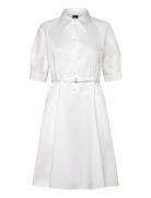 Delaurena Kort Kjole White BOSS