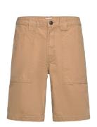 Fatigue Washed Canvas Short Bottoms Shorts Cargo Shorts Beige Timberla...
