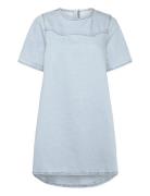 Denim Tee Dress Light Indigo - Flat Finish Kort Kjole Blue Levi's®