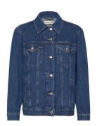 Maridenim Murros Unikko Plcmt Jakke Denimjakke Blue Marimekko
