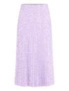 Myy Piirto Unikko Skirts Knee-length & Midi Skirts Purple Marimekko