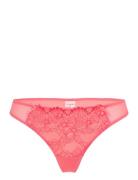 Cherry Thong G-streng Undertøj Pink Hunkemöller