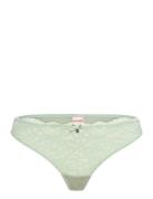 Marine Thong G-streng Undertøj Green Hunkemöller