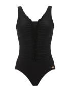Swimsuit Jennifer Badedragt Badetøj Black Damella Of Sweden