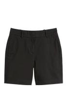 Woven Shorts Bottoms Shorts Chino Shorts Black Marc O'Polo