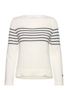 Carrie Sweater Designers Knitwear Jumpers Cream BUSNEL