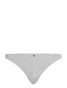 Dipped Thong G-streng Undertøj Grey Tommy Hilfiger