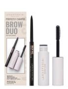 Perfectly Shaped Brow Duo - Dark Brown Makeupsæt Makeup Brown Anastasi...