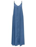Onlcharis Life Strap Maxi Dress Cc Wvn Maxikjole Festkjole Blue ONLY