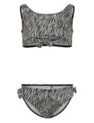 Kogbeach Knot Bikini Set Acc Bikini Black Kids Only