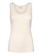 Bs Charlotte Regular Fit Top Tops Knitwear Round Necks Cream Bruun & S...