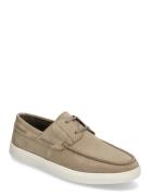 U Avola B Loafers Flade Sko Beige GEOX