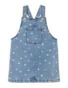 Nmfrosa Short Dnm Bibskirt 3555-On Bottoms Dungarees Blue Name It