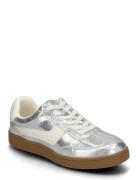 Biaberlin Sneaker Faux Leather Low-top Sneakers Silver Bianco