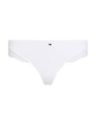 Dipped Thong G-streng Undertøj White Tommy Hilfiger