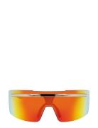 Nike Echo Shield M Firkantede Solbriller Gold NIKE Vision