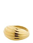 Asle Ring Ring Smykker Gold Pilgrim