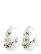 Asle Earrings Accessories Jewellery Earrings Hoops Silver Pilgrim