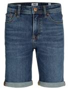 Jjirick Jjoriginal Shorts Am 360 Sn Mni Bottoms Shorts Denim Navy Jack...