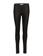 Delta Leggi 2169 Bottoms Trousers Leather Leggings-Bukser Black Samsøe...