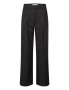 Paulagz Mw Wide Pants Noos Bottoms Trousers Suitpants Black Gestuz