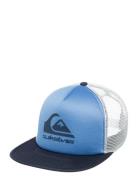 Foamslayer Youth Accessories Headwear Caps Blue Quiksilver