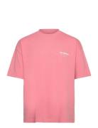 Underground Ss Crew Tops T-Kortærmet Skjorte Pink AllSaints