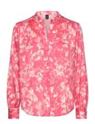 Banora18 Tops Blouses Long-sleeved Pink BOSS